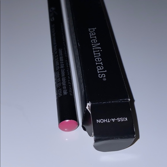 NEW BARE MINERALS LIP LINER IN KISS A THON COLOR! - Picture 5 of 5
